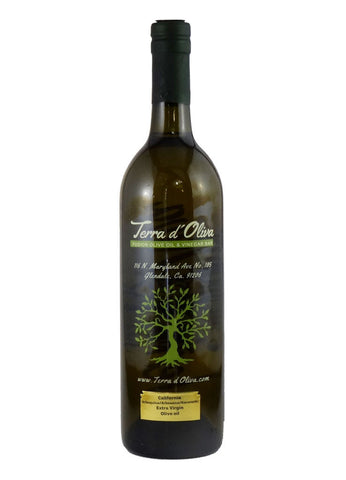 Extra virgin olive oil - Arbequina - California (750ml)