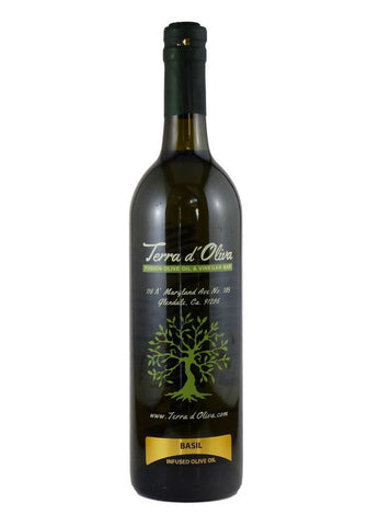 Infused Olive Oil – Basil (750ml)