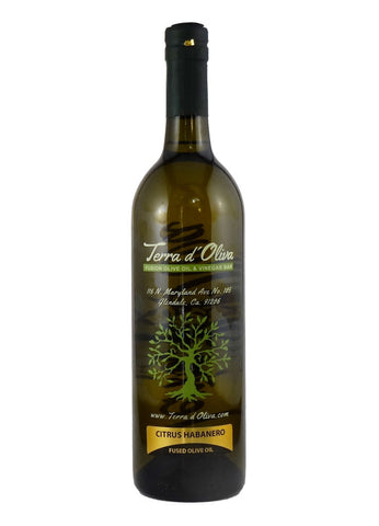 Fused Olive Oil – Citrus Habanero (750ml)