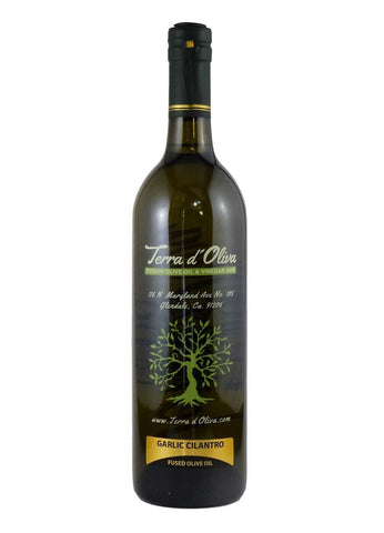 Fused Olive Oil – Garlic Cilantro (750ml)