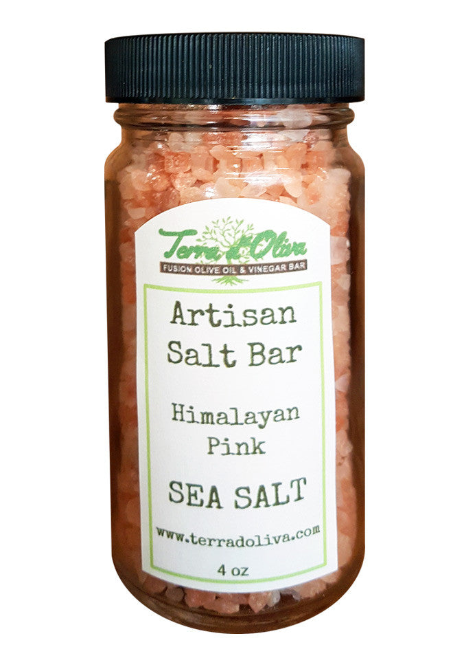 Different Colours Of Himalayan Mineral Salt