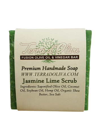 Jasmine Lime Scrub