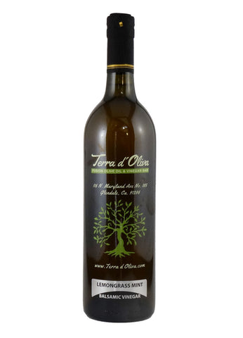 Balsamic Vinegar – Lemongrass Mint (750ml)