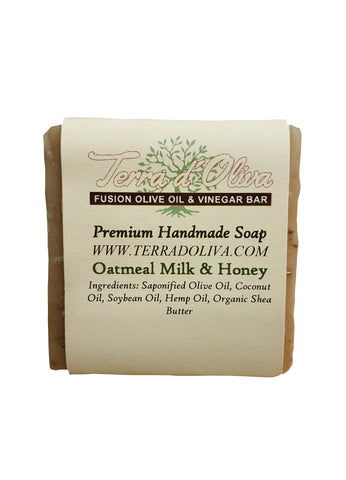 Oatmeal Milk and Honey Premium Handmade Soap
