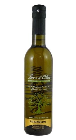 Naturally Flavored Extra Virgin Olive Oil – Persian Lime (375ml)