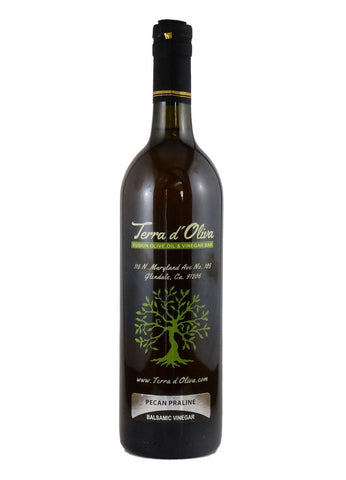 Balsamic Vinegar – Pecan Praline (750ml)