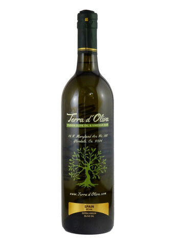 Extra Virgin Olive Oil – Spanish Picual (750ml)