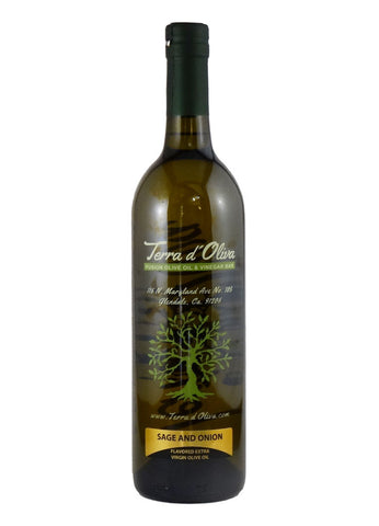 Sage and Onion Naturally Flavored Extra Virgin Olive Oil (750ml)