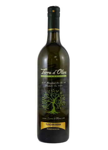 Fused Olive Oil – Tuscan Herb (750ml)