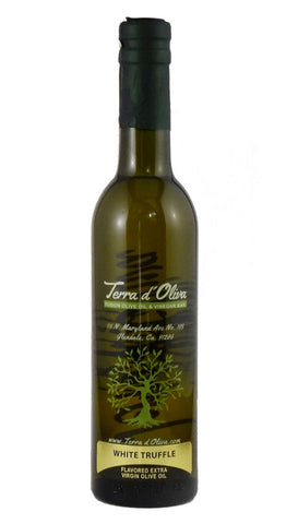Naturally Flavored Extra Virgin Olive Oil – White Truffle (375ml)